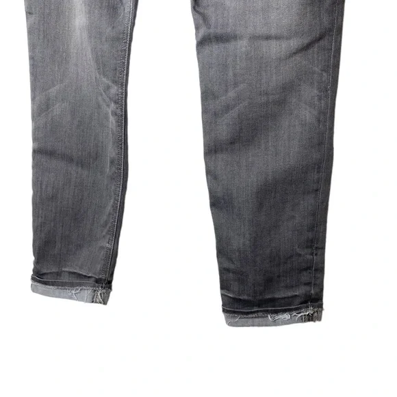 Joe’s Jeans Cool Off Markie Skinny Crop Jeans Grey Size 29 - Picture 5 of 9